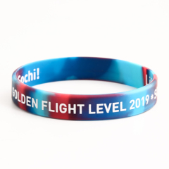 Golden Flight Level Wristbands