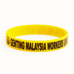 Genting Malaysia Workers Union Wristbands