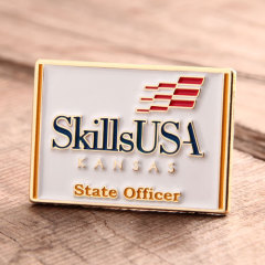 Skills USA Custom Pins