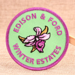 WINTER ESTATES Custom Embroidered Patches