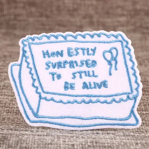 Yummy Cake Custom Iron on Patches