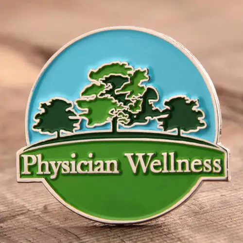Physician Wellness Custom Pins