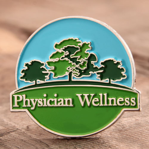 Physician Wellness Custom Pins