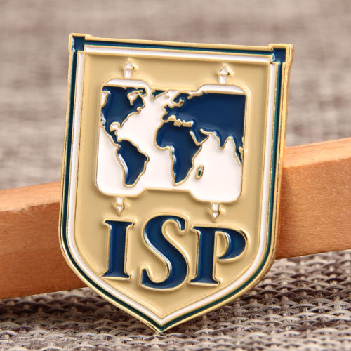 Custom ISP Lapel Pins