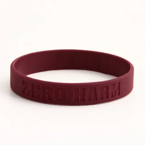 ZERO HARM Wristbands ZERO HARM Wristbands