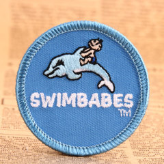 Swimbabes Custom Embroidered Patches