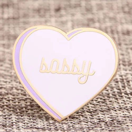 Babby Heart Custom Enamel Pins