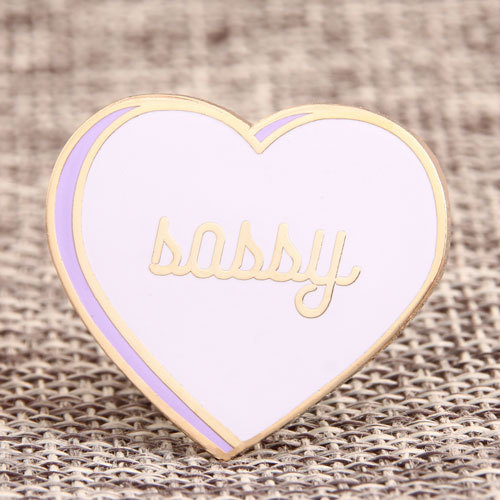 Babby Heart Custom Enamel Pins