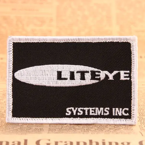 Black and White Name Patches Black and White Name Patches