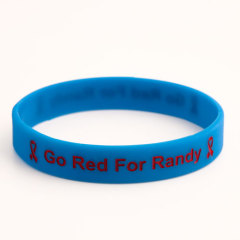 Go Red For Randy Wristbands
