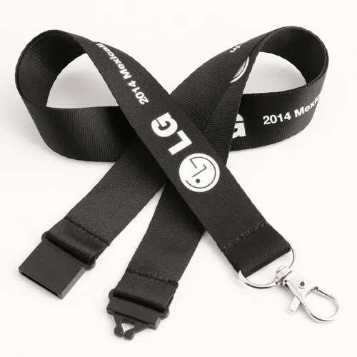 LG Single Custom Lanyards LG Single Custom Lanyards