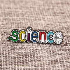 Science Enamel Pins