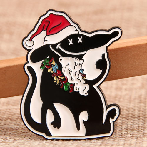 Christmas Rat Lapel Pins 