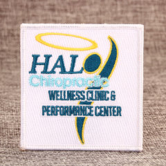 HALO Embroidered Patches