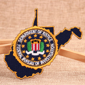 Federal Bureau of Investigation Custom Patches