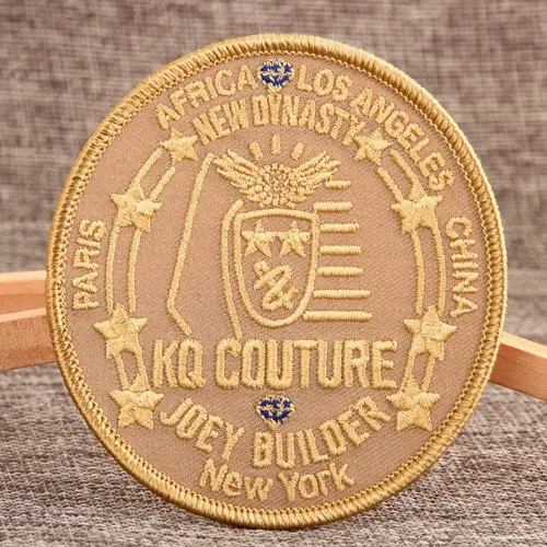 Couture Make Embroidered Patches