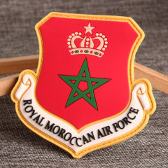 Royal Moroccan Air Force PVC Patches