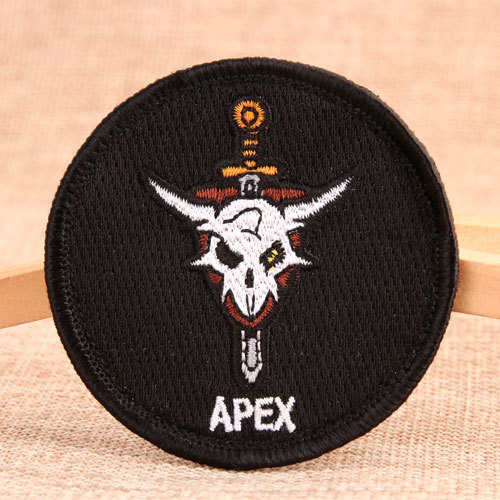 Apex Embroidered Patches