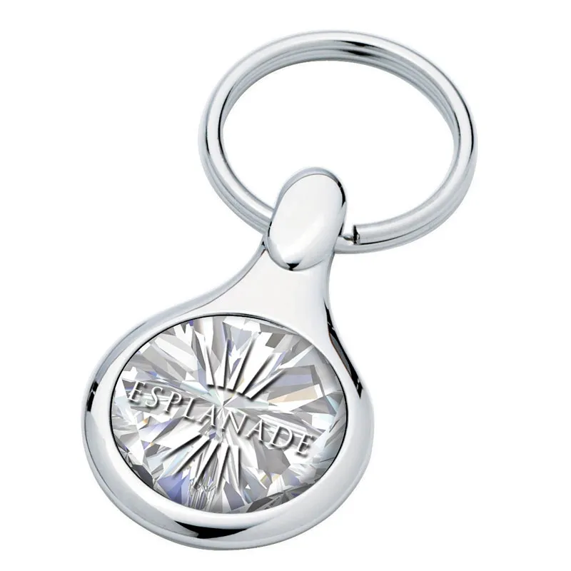 Apparier Round Keyring Apparier Round Keyring