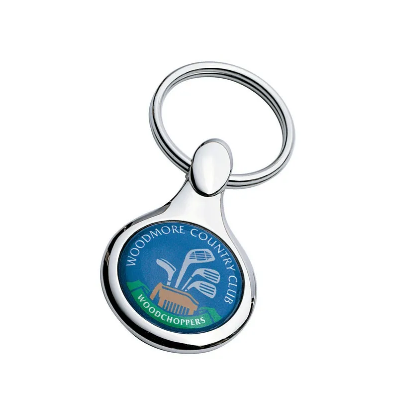 Apparier Round Keyring Apparier Round Keyring