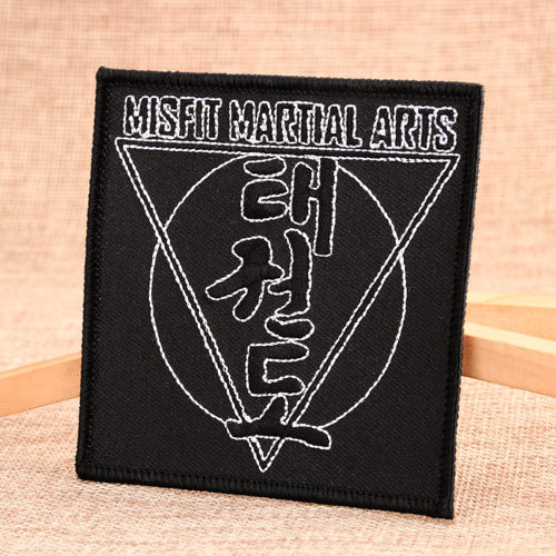 Traditional Arts Custom Patches