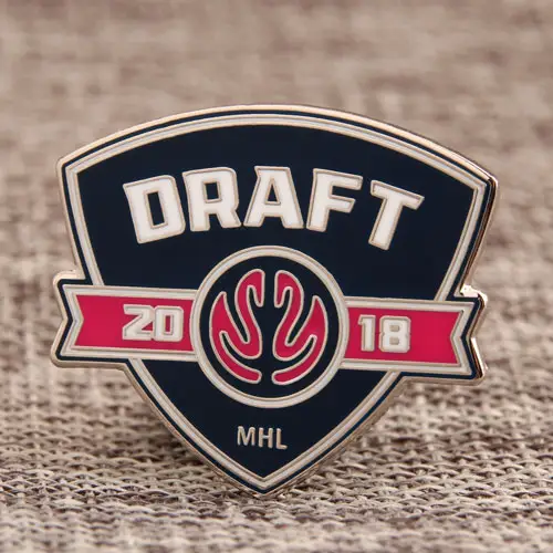 MHL Custom Enamel Pins