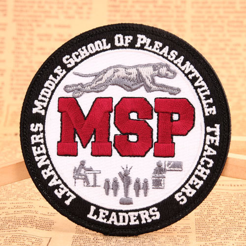 MSP Custom Embroidered Patches