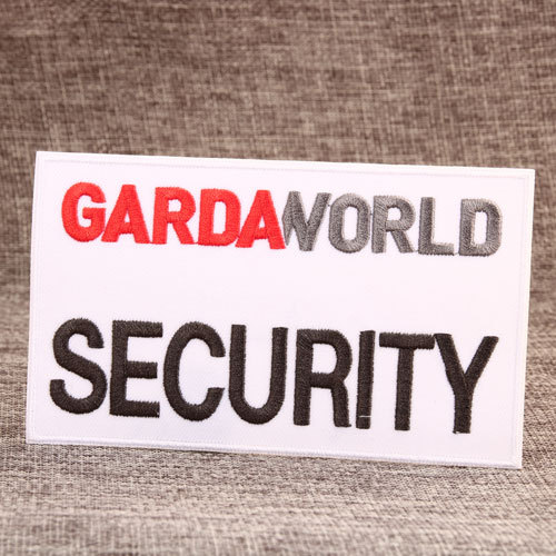 Garda World Personalized Patches 