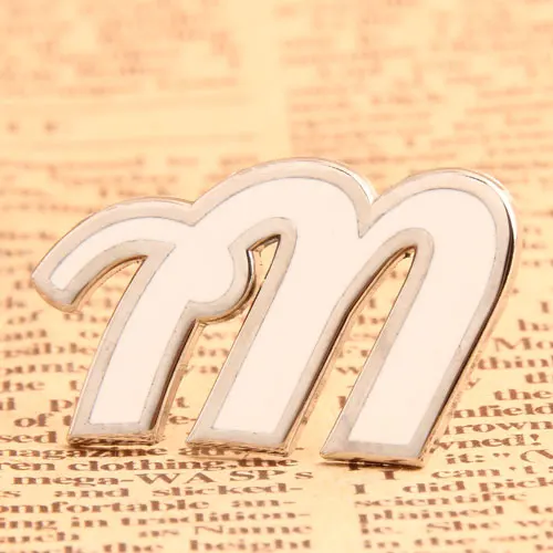 Custom M Enamel Pins No Minimum