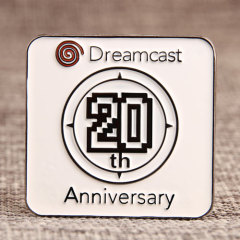 Dreamcast Anniversary Custom Pins