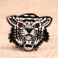 Tiger Custom Enamel Pins
