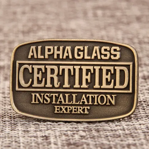 Certified Expert Custom Pins