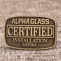 Certified Expert Custom Pins