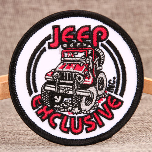 Jeep Custom Patches