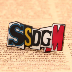 SSDGM Custom Enamel Pins
