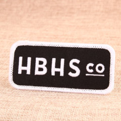 HBHS Custom Embroidered Patches