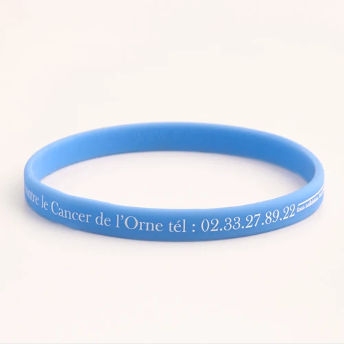 Ligue contre le Cancer de I’Orne Wristbands Ligue contre le Cancer de I’Orne Wristbands