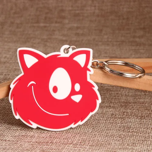 Little Cat PVC Keychain