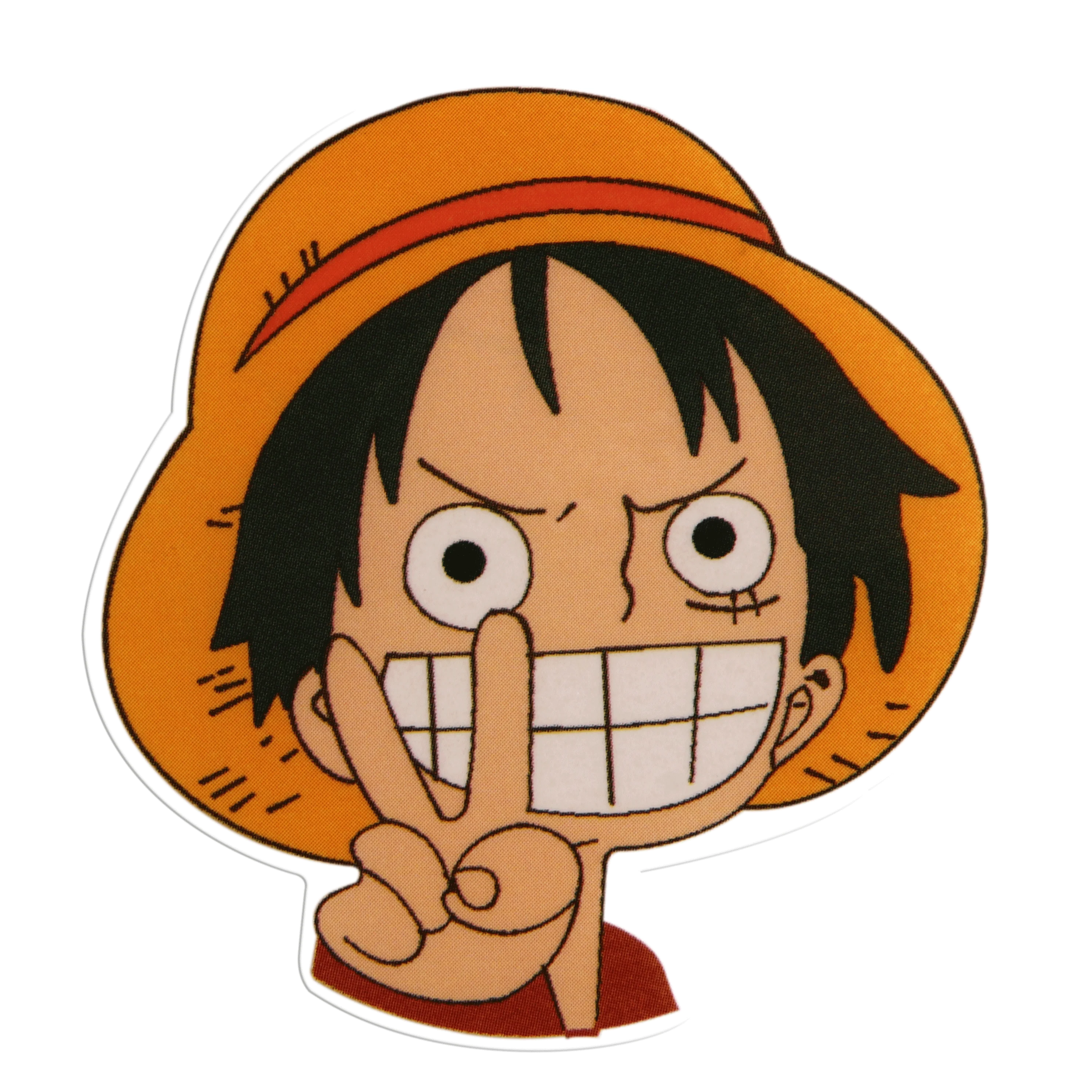 Luffy Custom Stickers