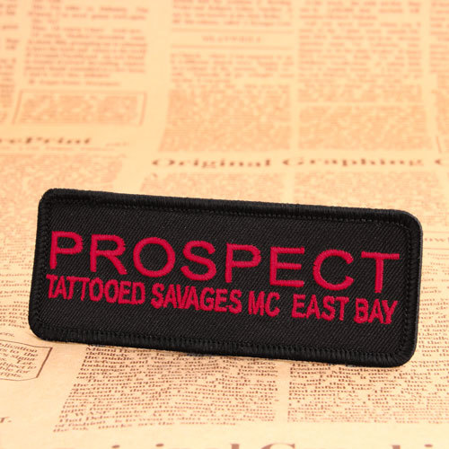 Prospect Custom Embroidered Patches