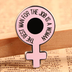 Custom Female Symbol Pins