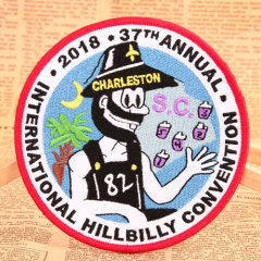 Charleston Embroidered Patches