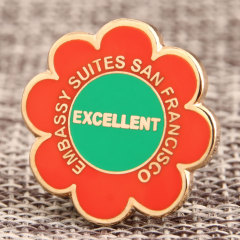 Excellent Flower Custom Pins