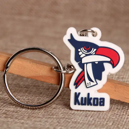 Kukoa PVC Keychain