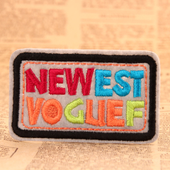 Newest Voguef Custom Patches
