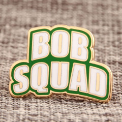 Bob Squad Custom Lapel Pins