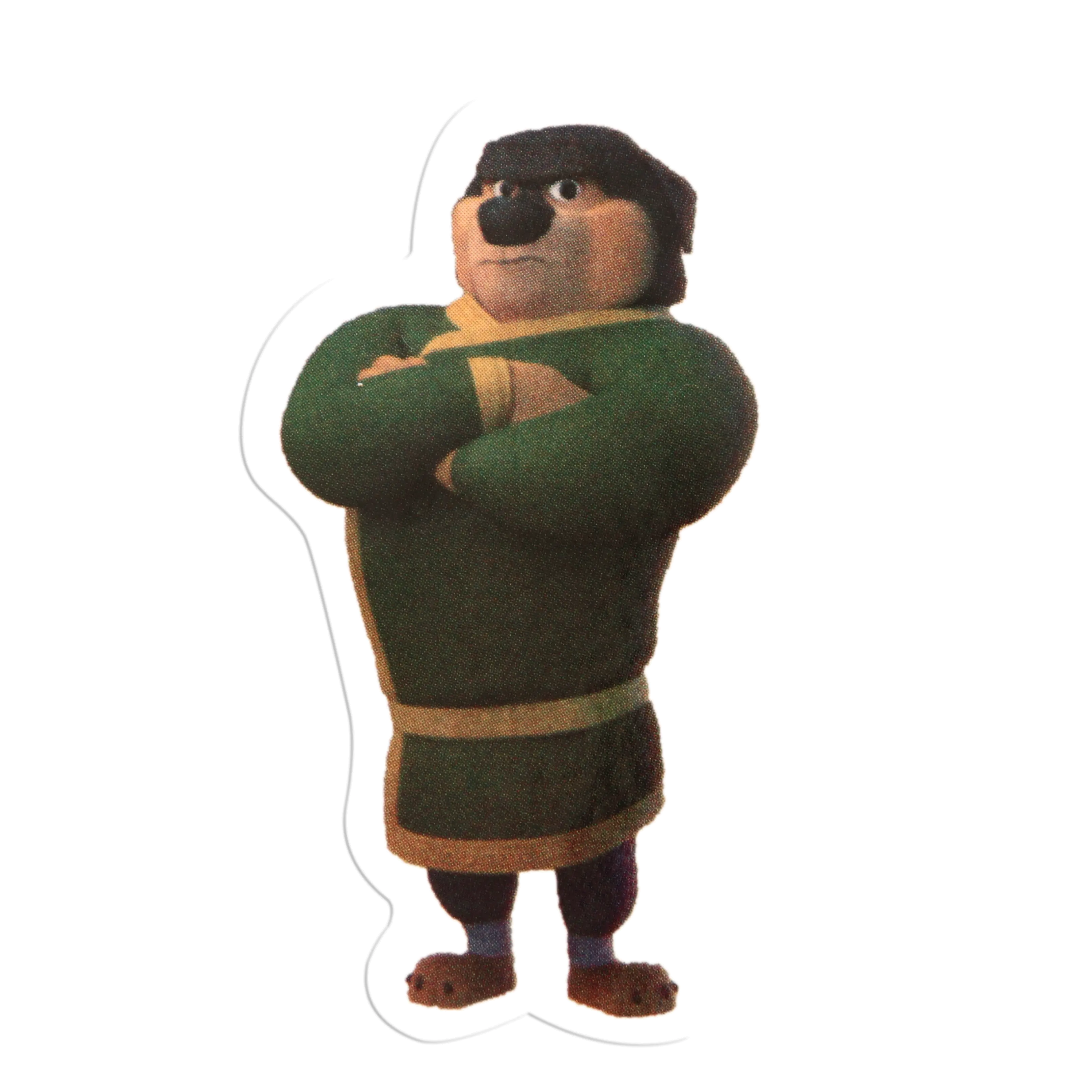 Bear Custom Stickers