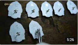 How to Make 3D Antique Lapel Pins?
