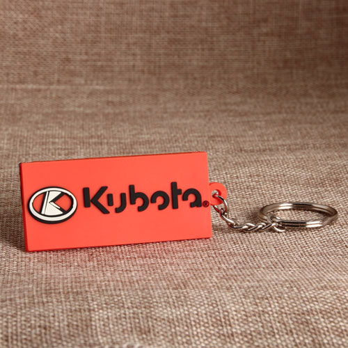 Kubota PVC Keychain