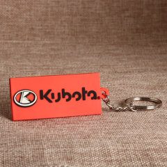 Kubota PVC Keychain